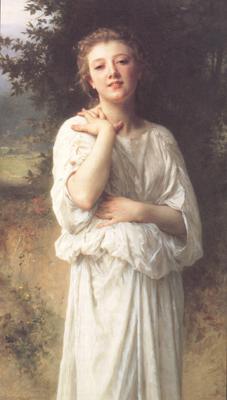 Adolphe William Bouguereau Girl (mk26) oil painting picture